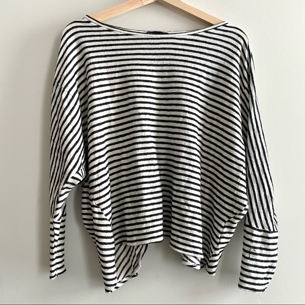 Gibson Women’s Top Size Petite M Striped
